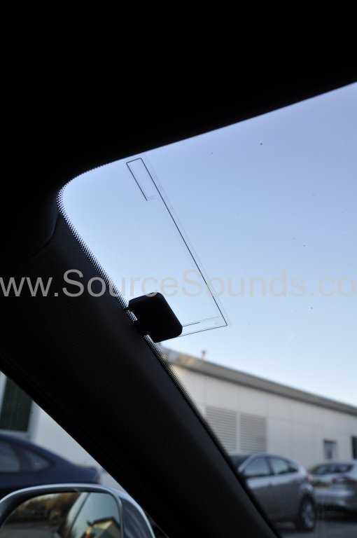 Audi S3 2008 DAB upgrade 006