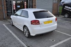 Audi S3 2008 DAB upgrade 002