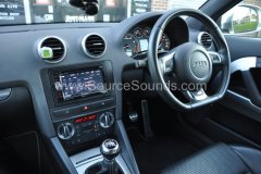 Audi S3 2008 DAB upgrade 003