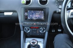 Audi S3 2008 DAB upgrade 004