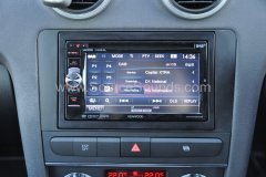Audi S3 2008 DAB upgrade 005
