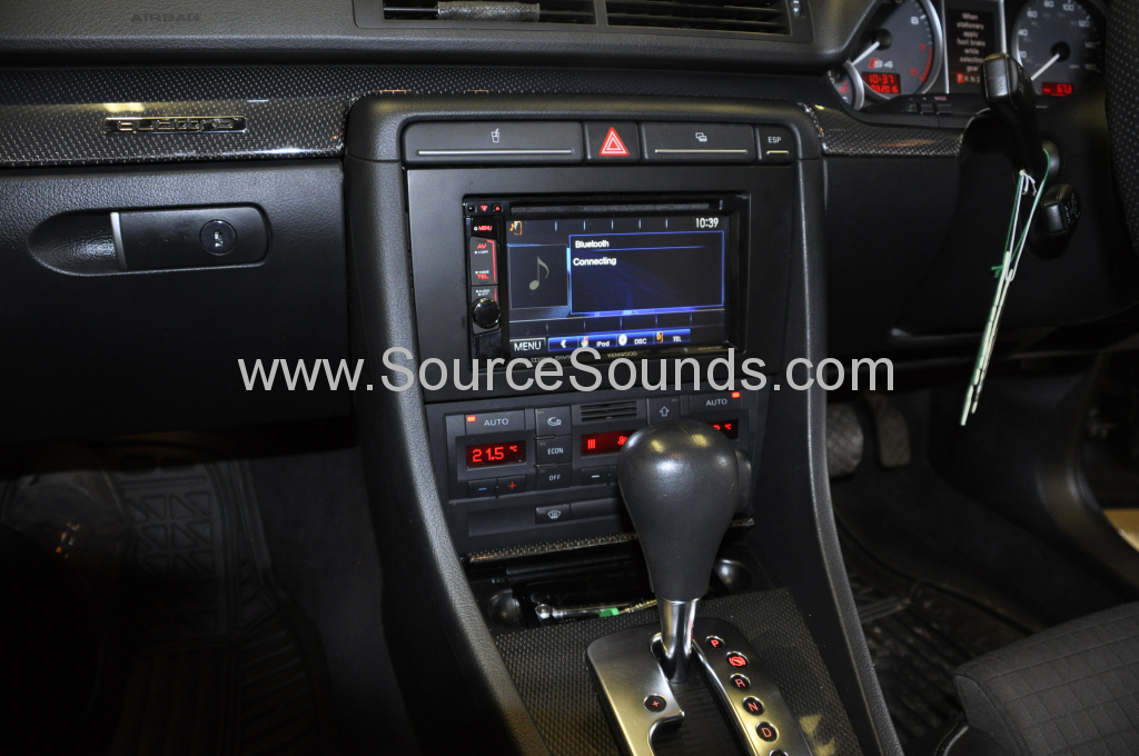 Audi S4 2008 screen upgrade 003