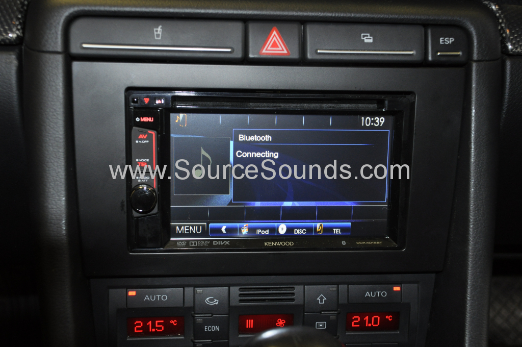 Audi S4 2008 screen upgrade 004