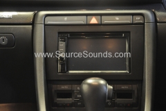 Audi S4 2008 screen upgrade 002
