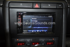 Audi S4 2008 screen upgrade 004