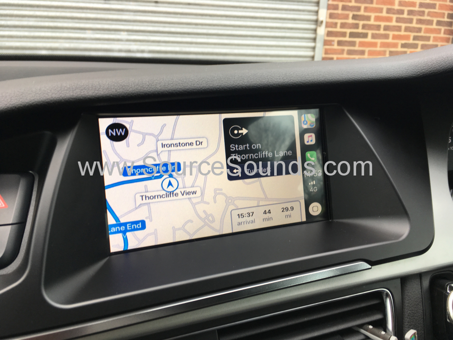 Audi S4 2009 alpine navigation upgrade 008