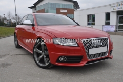 Audi S4 2009 alpine navigation upgrade 001