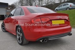 Audi S4 2009 alpine navigation upgrade 002