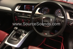Audi S4 2009 alpine navigation upgrade 003
