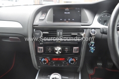 Audi S4 2009 alpine navigation upgrade 004