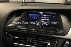 Audi S4 2009 alpine navigation upgrade 005