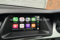 Audi S4 2009 alpine navigation upgrade 007