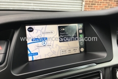 Audi S4 2009 alpine navigation upgrade 008