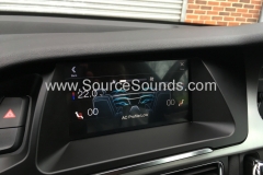 Audi S4 2009 alpine navigation upgrade 009