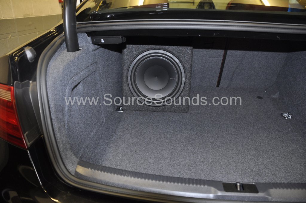 Audi S5 2008 bass upgrade 003