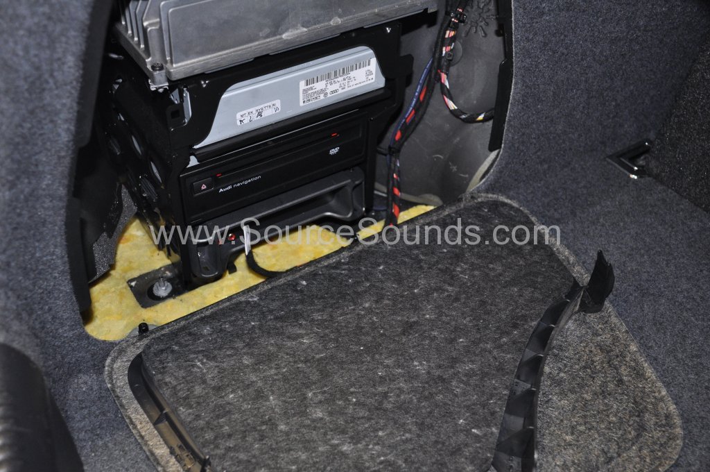 Audi S5 2008 bass upgrade 006