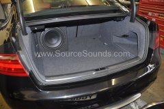 Audi S5 2008 bass upgrade 002