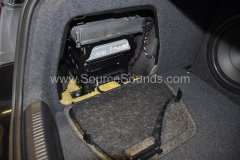 Audi S5 2008 bass upgrade 005