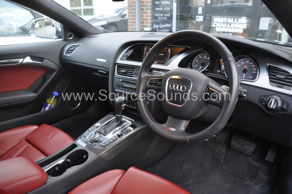 Audi S5 2008 reverse camera upgrade 003
