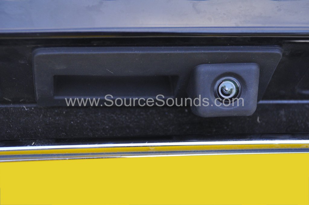 Audi S5 2008 reverse camera upgrade 008