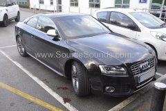 Audi S5 2008 reverse camera upgrade 001