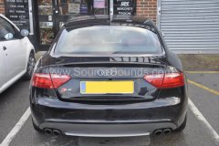 Audi S5 2008 reverse camera upgrade 002