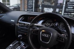 Audi S5 2008 reverse camera upgrade 004