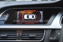 Audi S5 2008 reverse camera upgrade 005