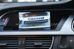 Audi S5 2008 reverse camera upgrade 006