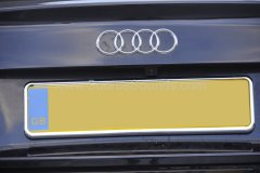 Audi S5 2008 reverse camera upgrade 007
