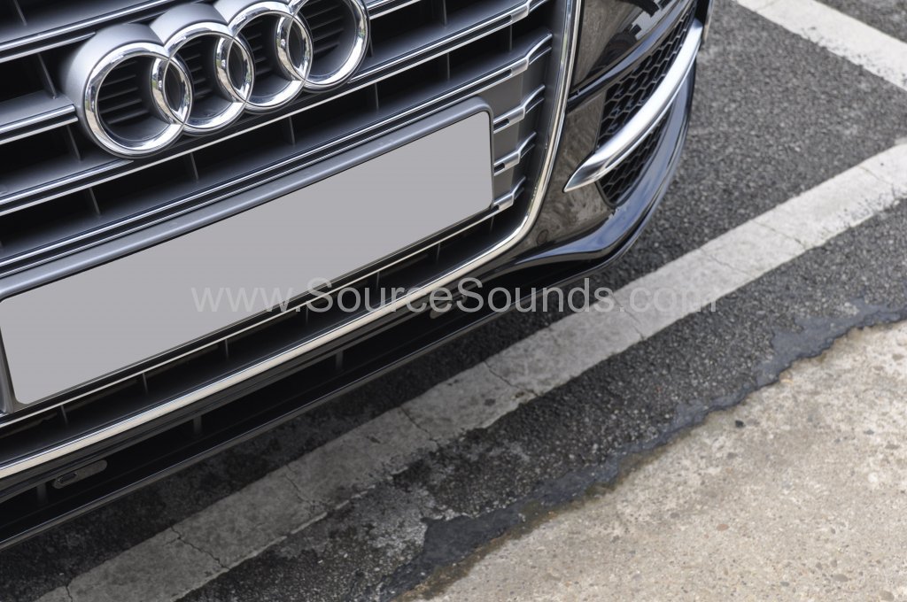 Audi SQ5 2013 laser parking system 003