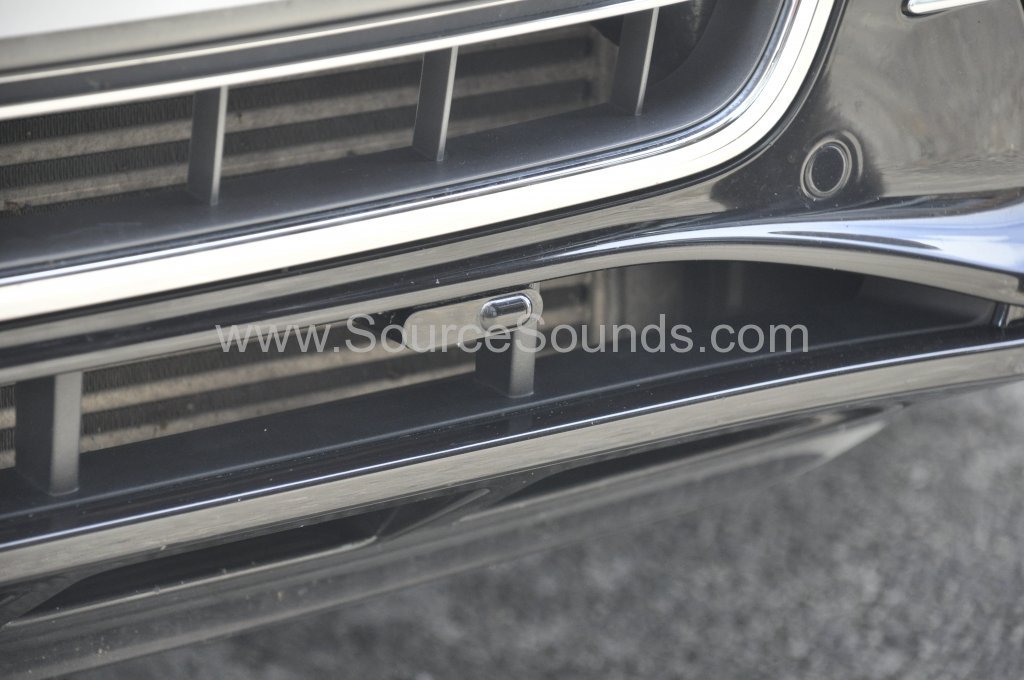 Audi SQ5 2013 laser parking system 005