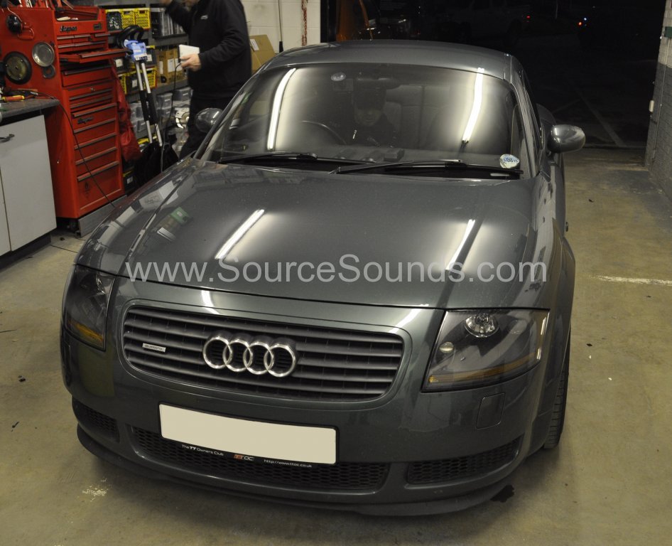Audi TT 2001 audio upgrade 001