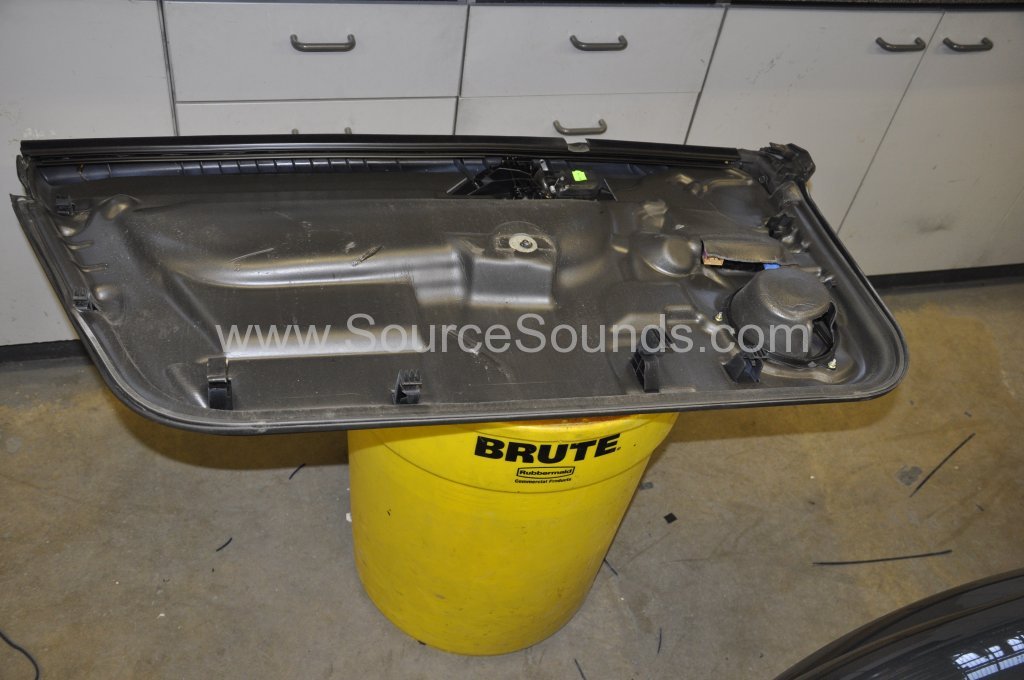 Audi TT 2001 audio upgrade 003