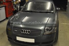 Audi TT 2001 audio upgrade 001