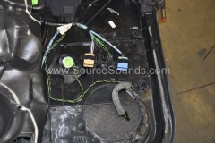 Audi TT 2001 audio upgrade 005