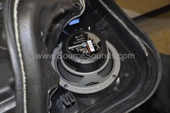 Audi TT 2001 audio upgrade 008