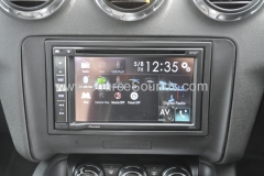 Audi TT 2009 DAB upgrade 005