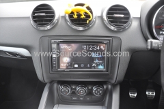 Audi TT 2009 DAB upgrade 006