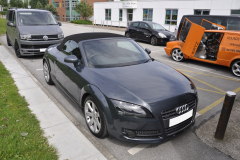 Audi TT 2009 DAB upgrade 001