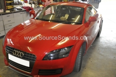 Audi TT 2009 reverse camera upgrade 001