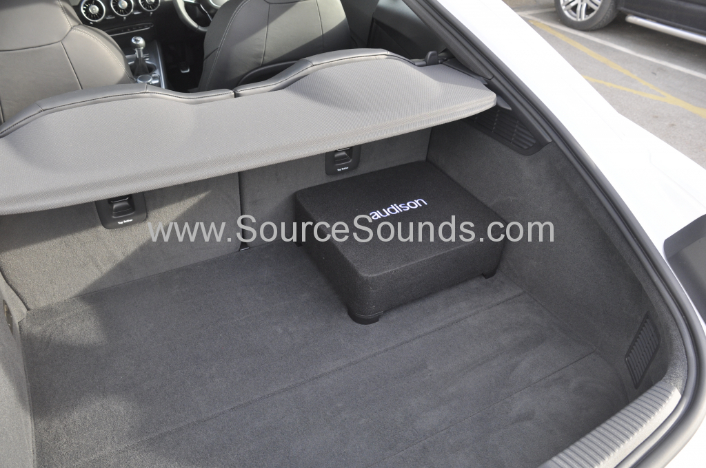 Audi TT 2015 audio upgrade 008