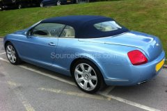 Bentley Continental Cabriolet
