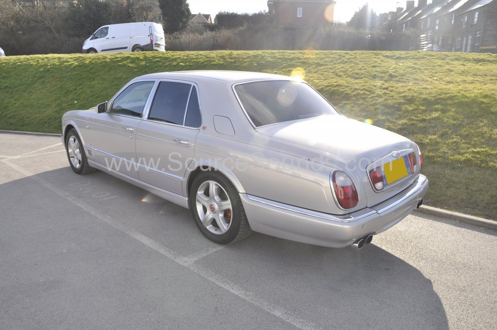 Bentley Arnage 2001 stereo upgrade 002.JPG