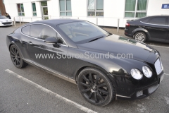 Bentley Continental 2008 Parrot bluetooth upgrade 001