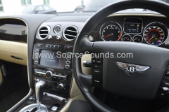 Bentley Continental 2008 Parrot bluetooth upgrade 002