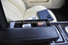 Bentley Continental 2008 Parrot bluetooth upgrade 004