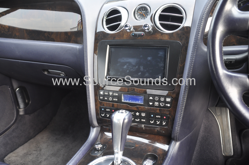 Bentley GT 2004 navigation upgrade 003