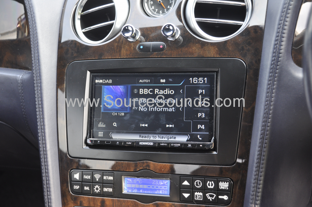 Bentley GT 2004 navigation upgrade 007