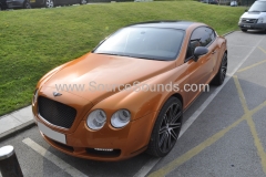 Bentley GT 2004 navigation upgrade 001